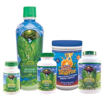 Youngevity Healthy Brain & Heart Pak - 1 Count