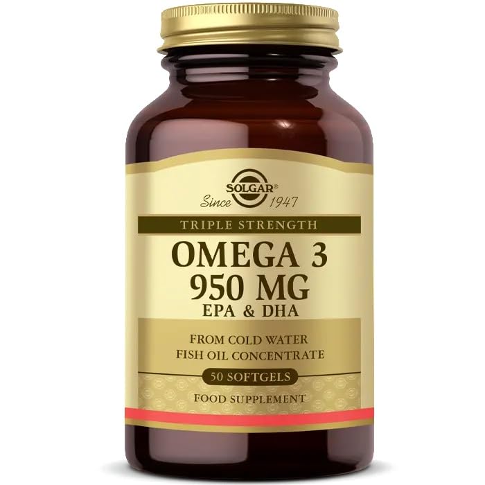 Solgar Omega-3 950 mg - 50 Softgels - image 4