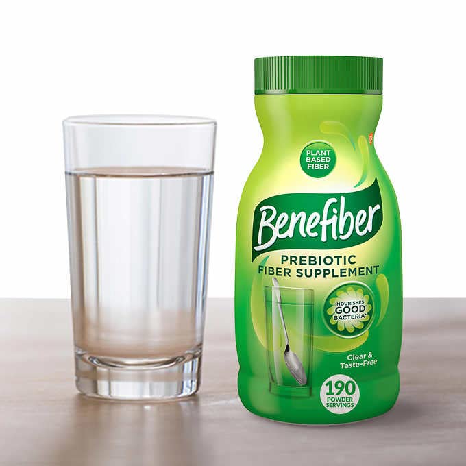 Benefiber Fiber Supplement Powder Sugar Free - 190 Servings - image 2