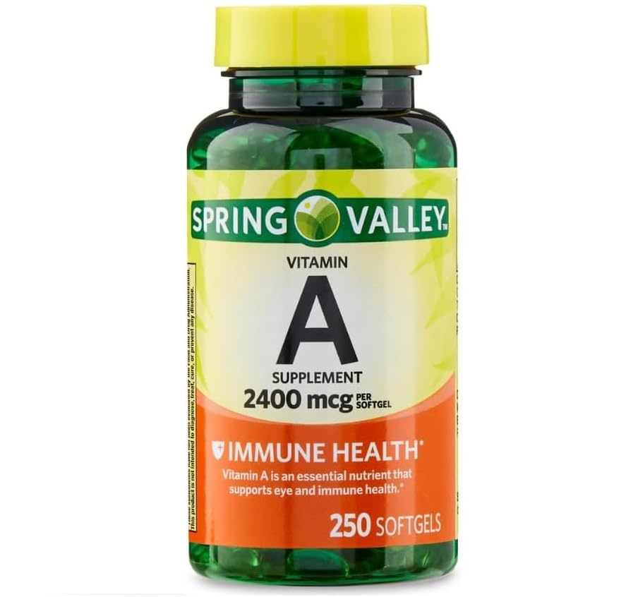 Unique Bundle Store Vitamin A 2400 mcg