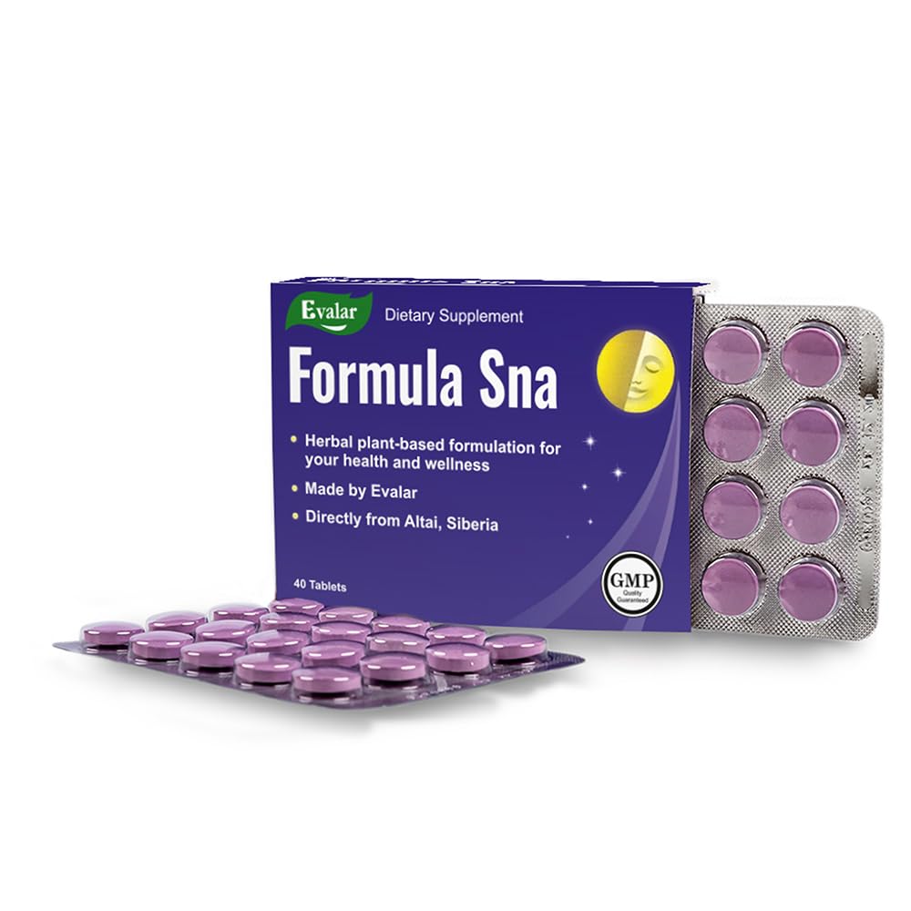 Evalar Siberian Herbal Formula Sna - 40 Tablets - image 3