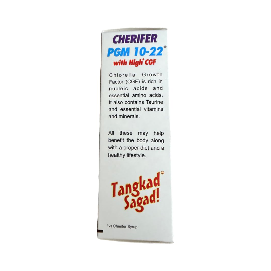 Cherifer PGM 10-22 Capsules with Zinc for Teenagers - 30 Capsules - image 4