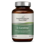 Good Health Naturally L-Carnitine Plus CoQ10 - 60 Vegetable Capsules