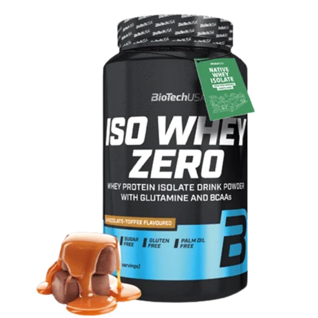 BioTechUSA Iso Whey Zero Vanilla Whey Protein Isolate - 2.0 lbs - image 5