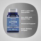 Piping Rock Lutein and Zeaxanthin 40mg - 90 Softgels - image 4