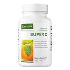NeoLife Super C Vitamin C Supplement with Bioflavonoids - 200 Tablets