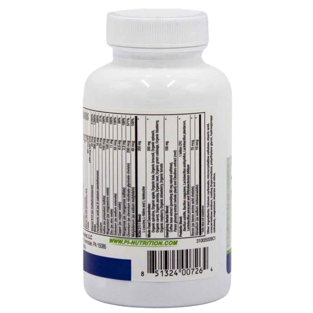 PERFORMANCE INSPIRED Whole Food Multivitamin - 90 Tablets - image 3