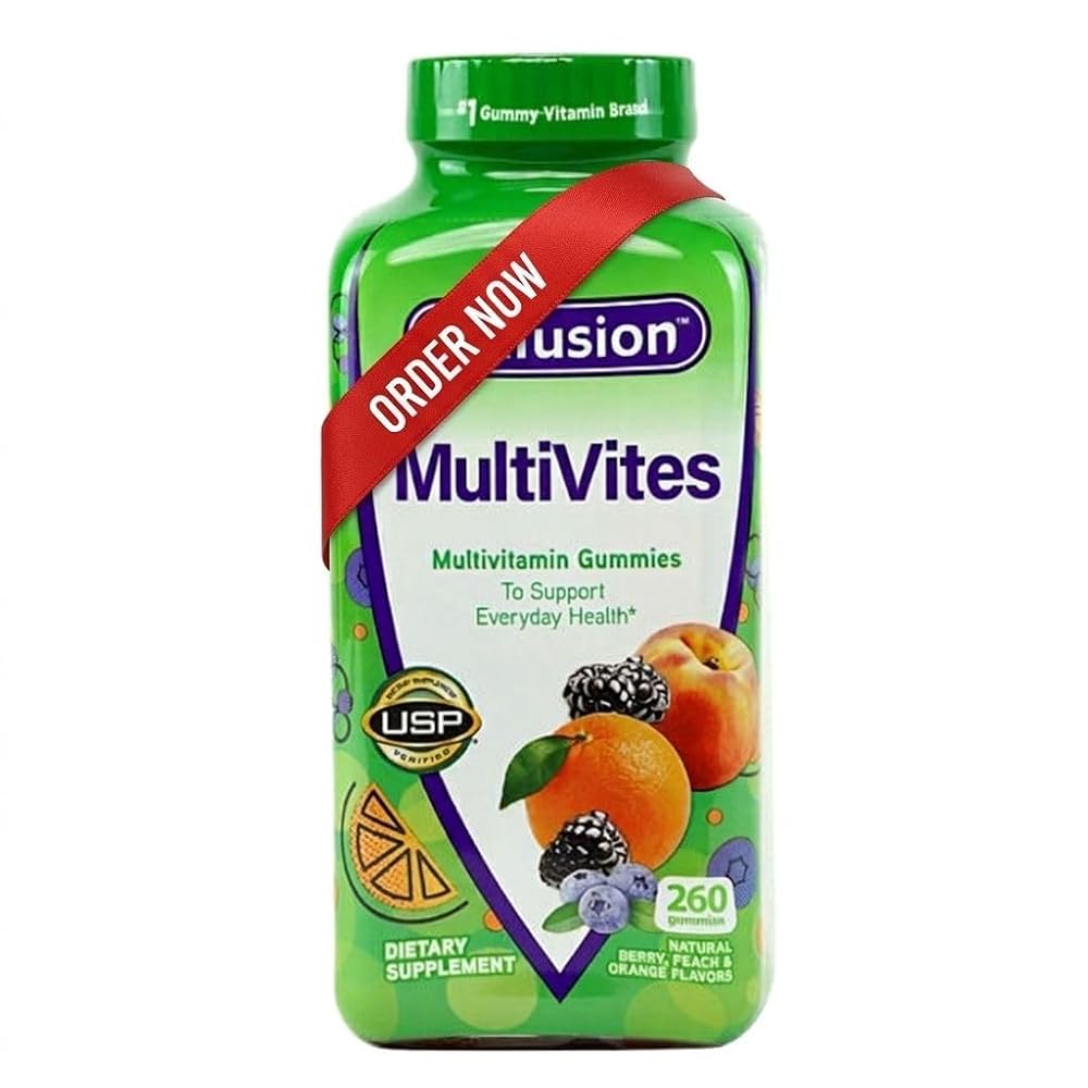 Vitafusions MultiVites Gummy Multivitamin - 260 Gummies