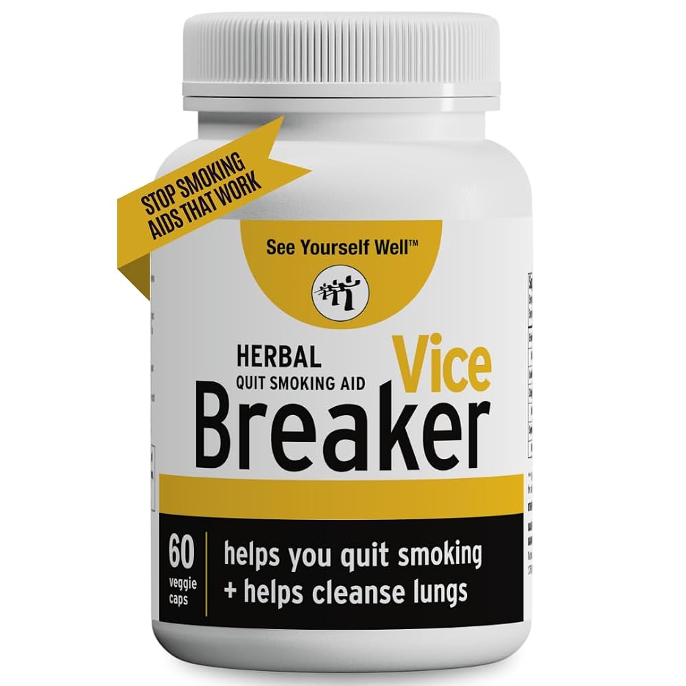 See Yourself Well Vice Breaker Herbal Supplement - 60 Capsules