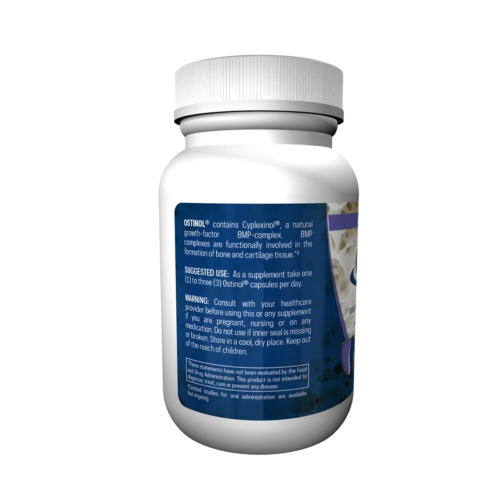 ZYCAL Ostinol Standard 350mg Bone & Joint Supplement - 30 Capsules - image 2