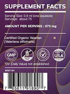 HerbEra Earth's Love Valerian Herbal Extract Tincture - 2 Fl Oz - image 2