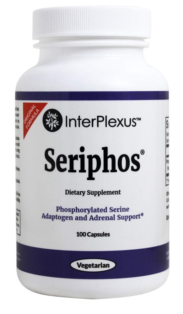 InterPlexus Seriphos Phosphorylated Serine - 100 Capsules