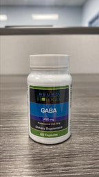 Neurobiologix GABA 500mg Stress Relief & Sleep Support - 60 Capsules - image 4