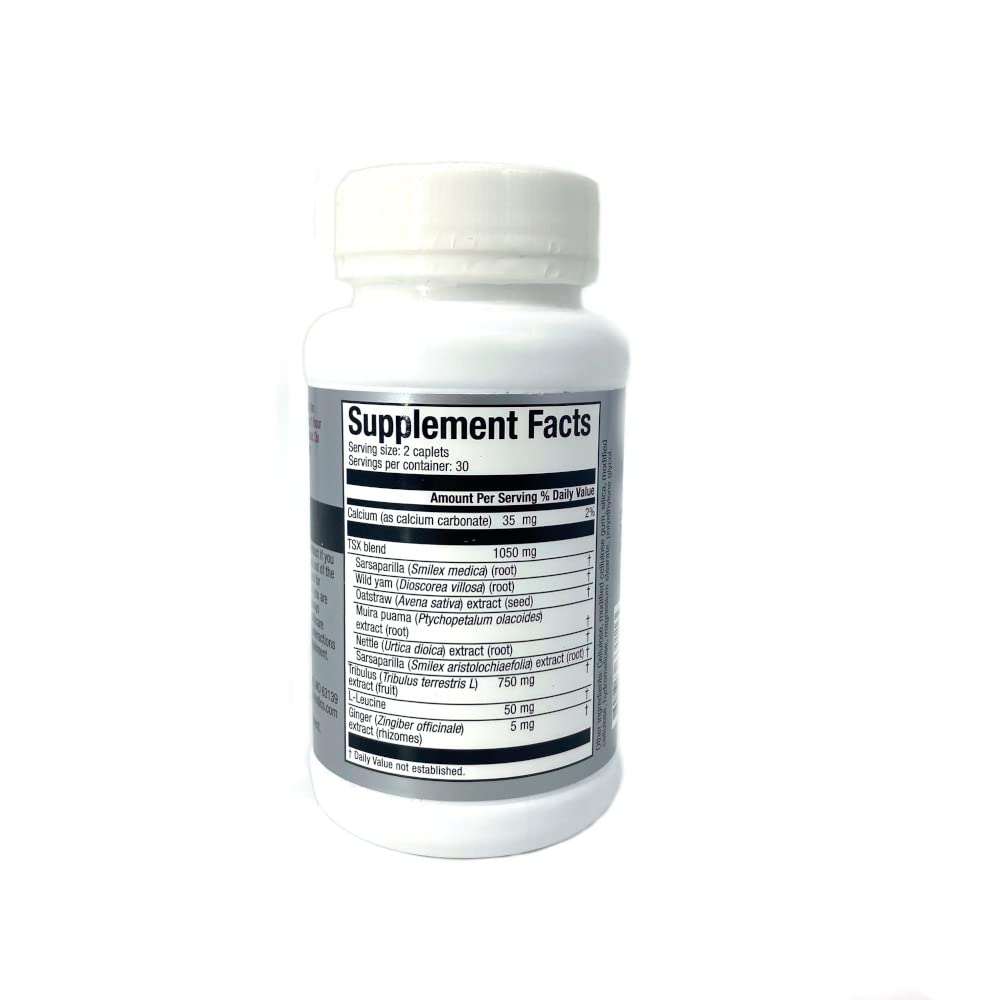Nutraceutics TestronSX Testosterone Support - 60 Caplets - image 4