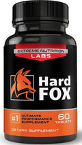 EXTREME NUTRITION LABS Hard Fox Performance Supplement - 60 Tablets