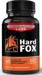 EXTREME NUTRITION LABS Hard Fox Performance Supplement - 60 Tablets