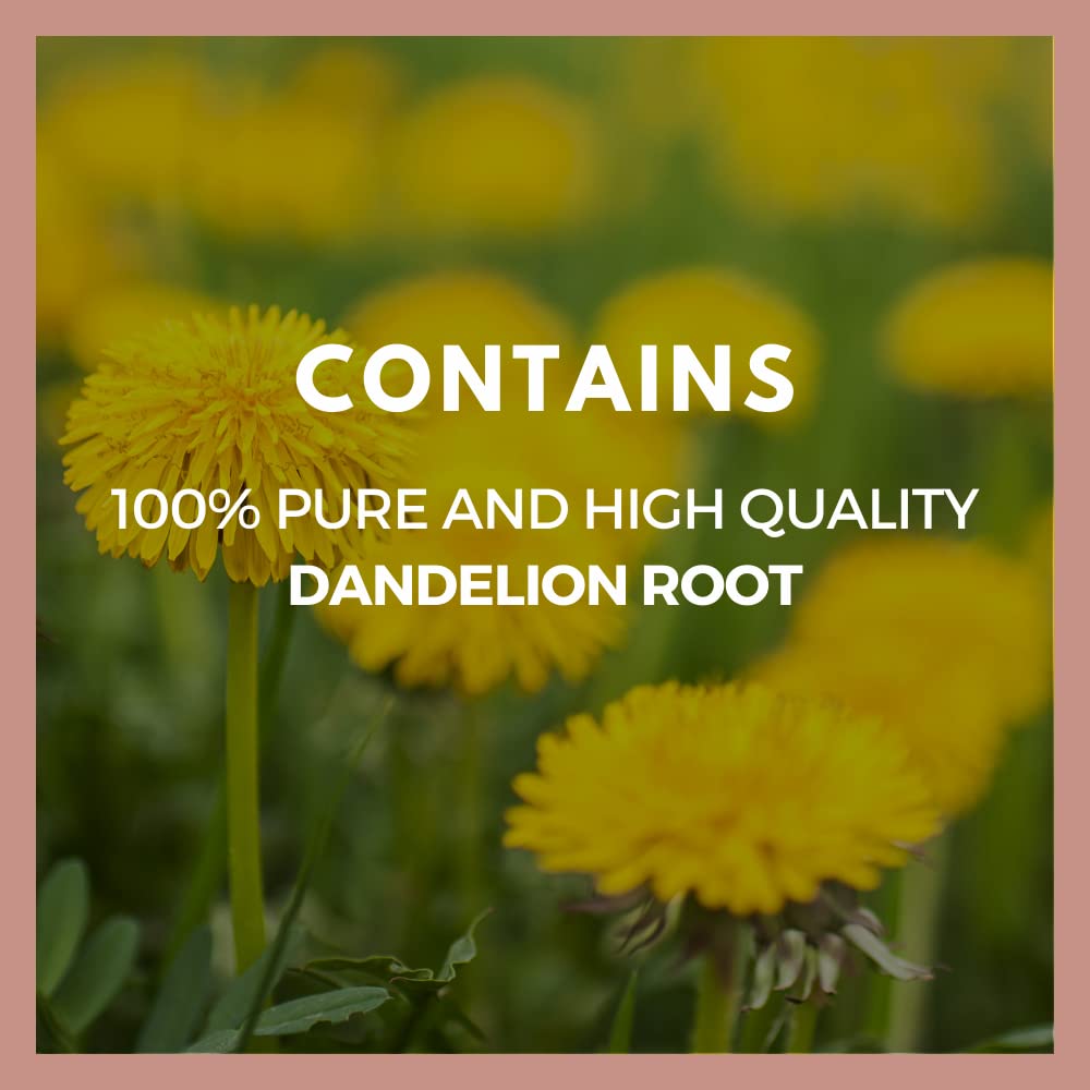 Remedy's Nutrition Dandelion Root 1000 mg - 60 Vegan Capsules - image 4