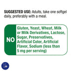 YOLOMOLO Cod Liver Oil Plus Vitamins A & D3 - 100 Softgels - image 4