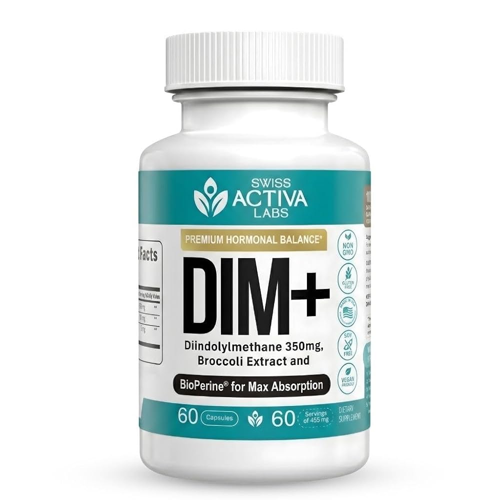 Swiss Activa+ Labs DIM Supplement