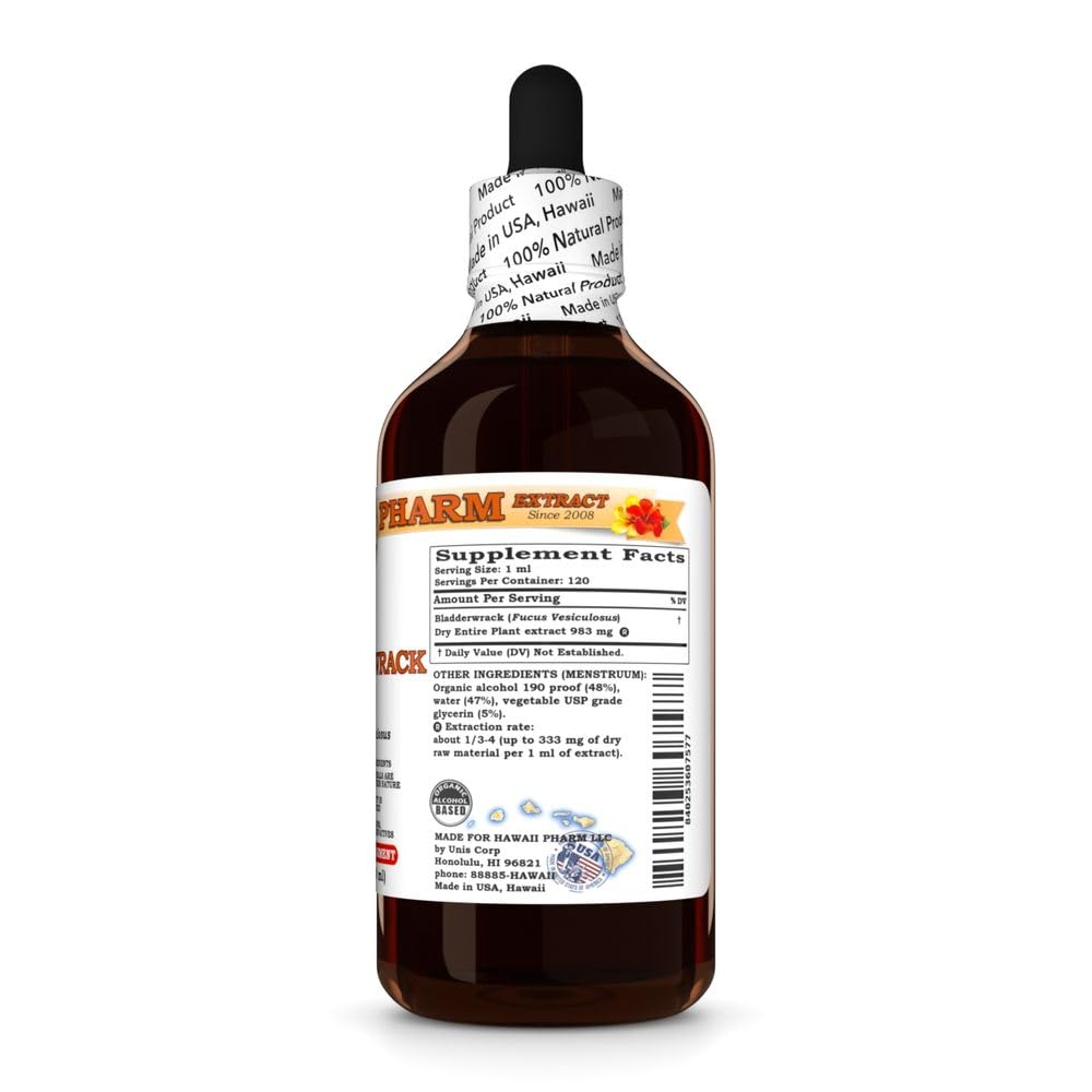 Hawaii Pharm Bladderwrack (Fucus vesiculosus) Whole Plant Liquid