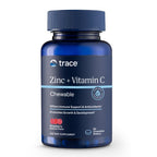 Trace Minerals Zinc + Vitamin C Chewable Gummies Immune Support - 60 Count