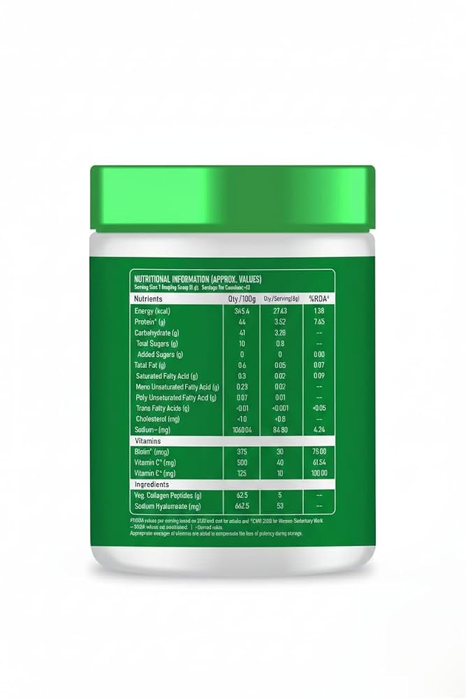 Generic Vegetarian Collagen Powder for Skin, Hair & Nails - 100g - image 4