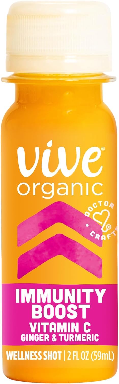 Vive Organic Immunity Boost 0 Immunity Wellness Shot
