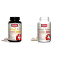 Jarrow Formulas Methyl B-12 & Methyl Folate Bundle - 160 Count