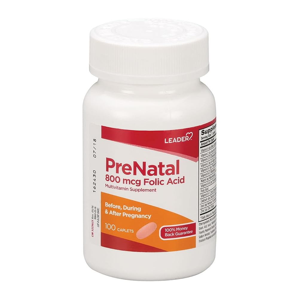 LEADER Vitamins & Essential Daily Supplement - image 6