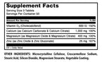 Amazing Nutrition Calcium Magnesium Zinc D3 Supplement - 150 Tablets - image 2