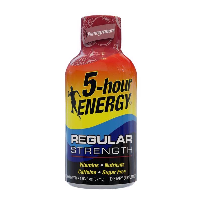 5-hour ENERGY Shot Regular Strength Pomegranate - 12 Count - image 2