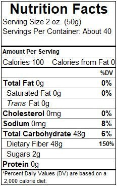Know-How Foods Prebiotic Dietary Fiber (Non-GMO) - Made with 100% - image 4