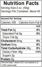 Know-How Foods Prebiotic Dietary Fiber (Non-GMO) - Made with 100%