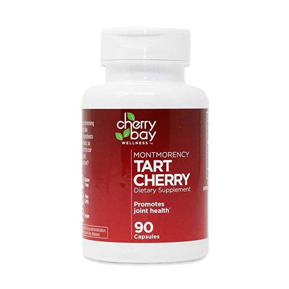 Cherry Bay Wellness Montmorency Tart Cherry 480mg - 90 Capsules