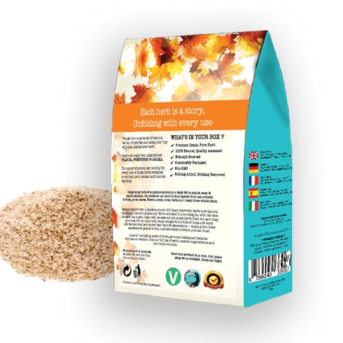 VEDIQUE HERBS Psyllium Husk (Isabgol) Fiber - 250g - image 2