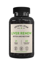 Crystal Star Liver Renew Herbal Supplement - 60 Capsules