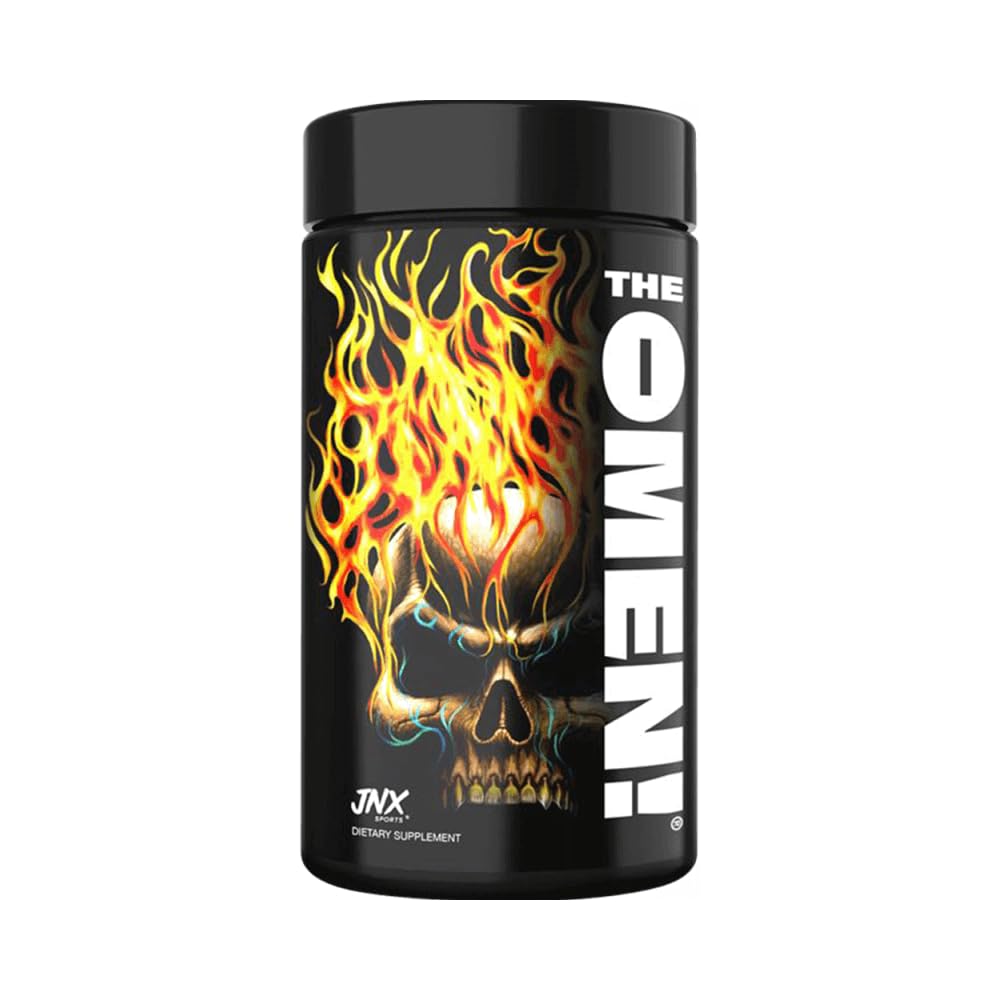 JNX SPORTS The Omen Fat Burner for Men & Women - 100 Capsules - image 4