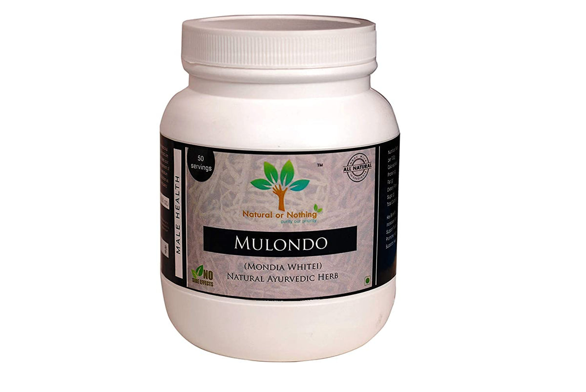 Big Man Metrol Mulondo Mondia Whitei Root Powder - 250g