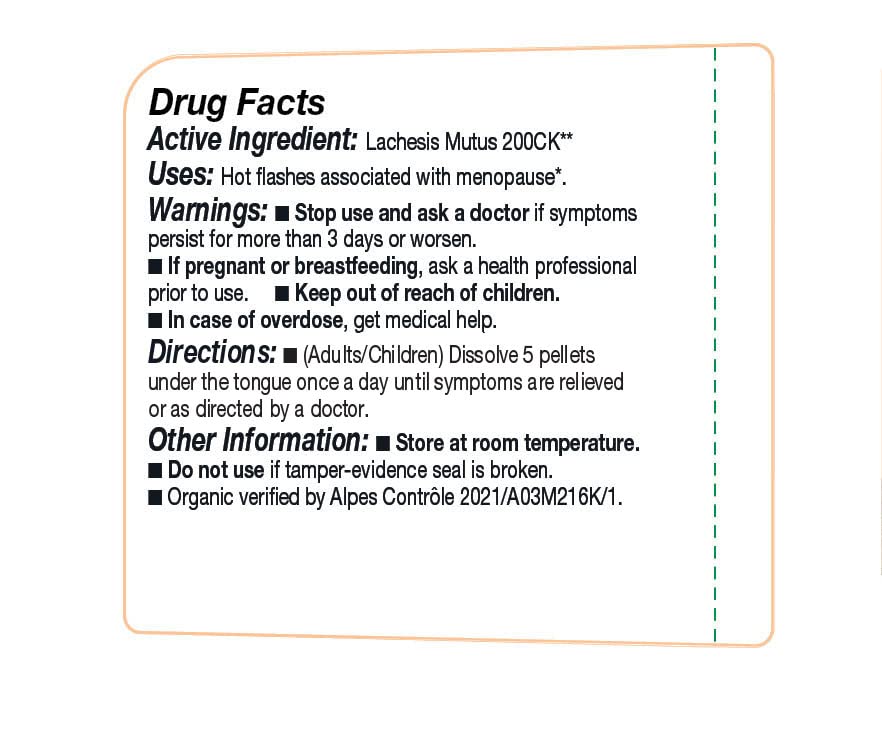 OLLOÏS Lachesis Mutus 200ck Homeopathic Medicine - 80 Pellets - image 2