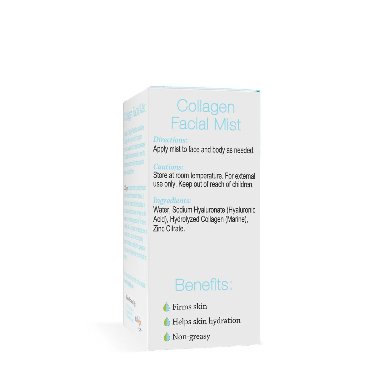 Hyalogic HA Collagen Facial Mist - 0.3 oz - image 3