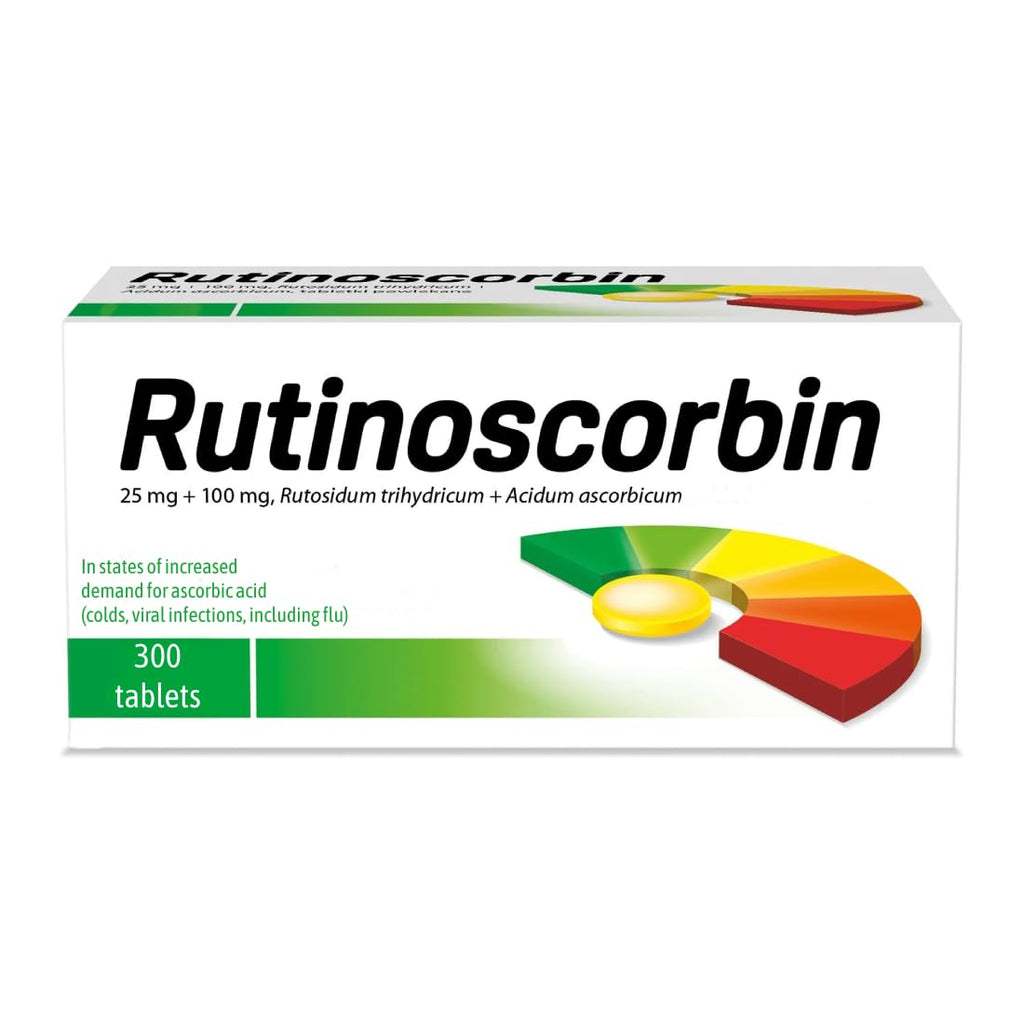 Generic Rutinoscorbin Tablets - 300 Count