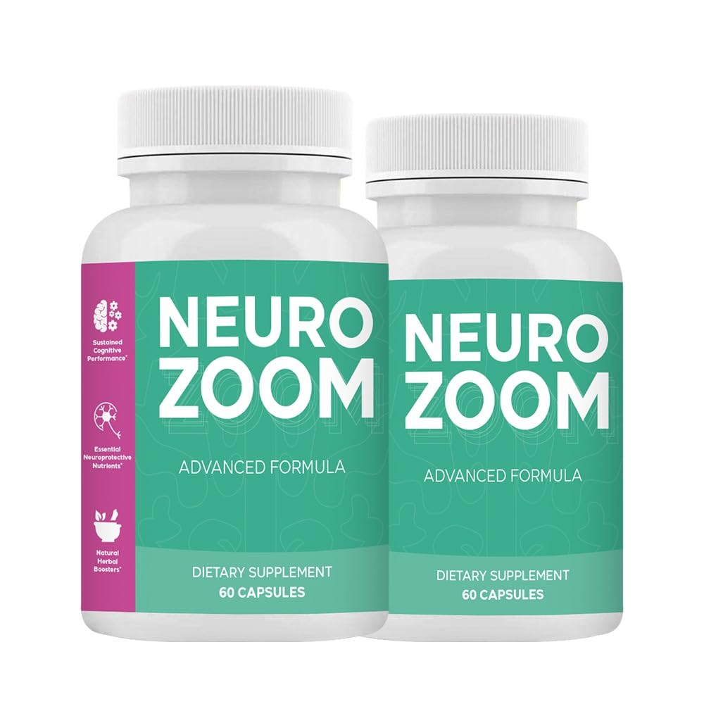 Nutradash Neuro Zoom Advanced Formula Brain Health - 120 Capsules