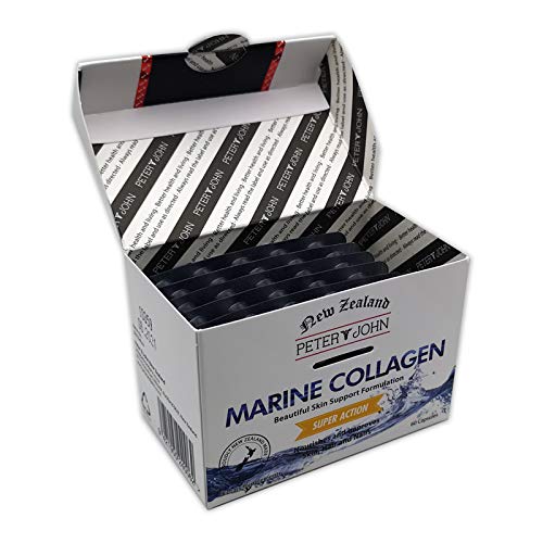 HEALTHFARM Marine Collagen 60Capsule Contains GLA