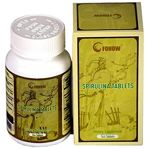 Fohow Spirulina Tablets with Chitosan - 60 Tablets - image 2