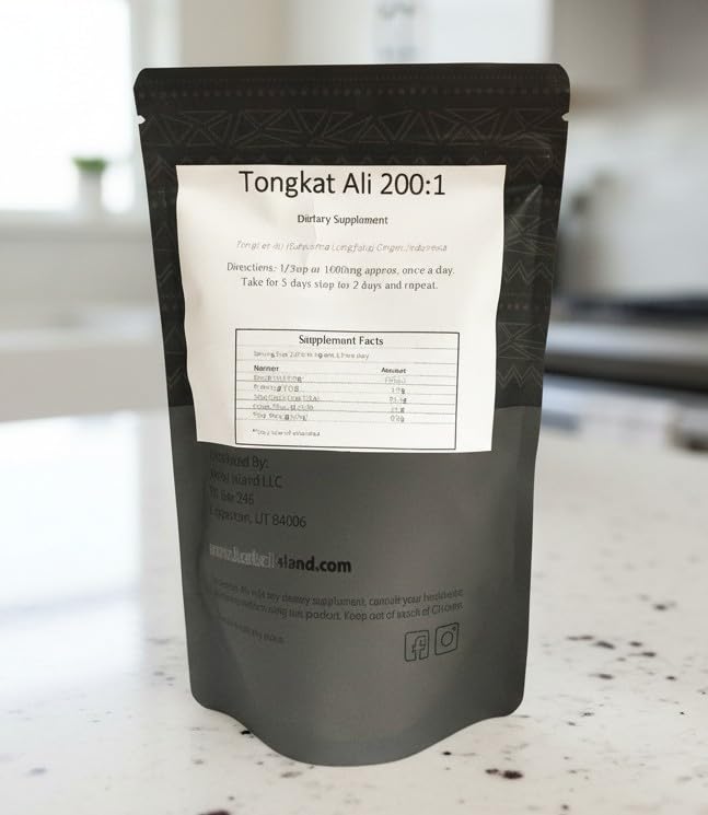 Herbal Island Tongkat Ali Extract Powder 200:1 - 100g - image 2