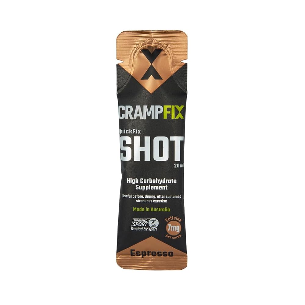 CrampFix Sports Shot Muscle Cramp Relief - 15 Sachets - image 2