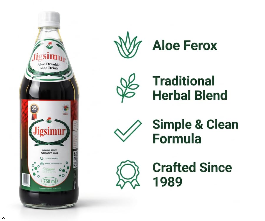 Jigsimur Aloe Ferox Herbal Tonic - 750ml - image 6