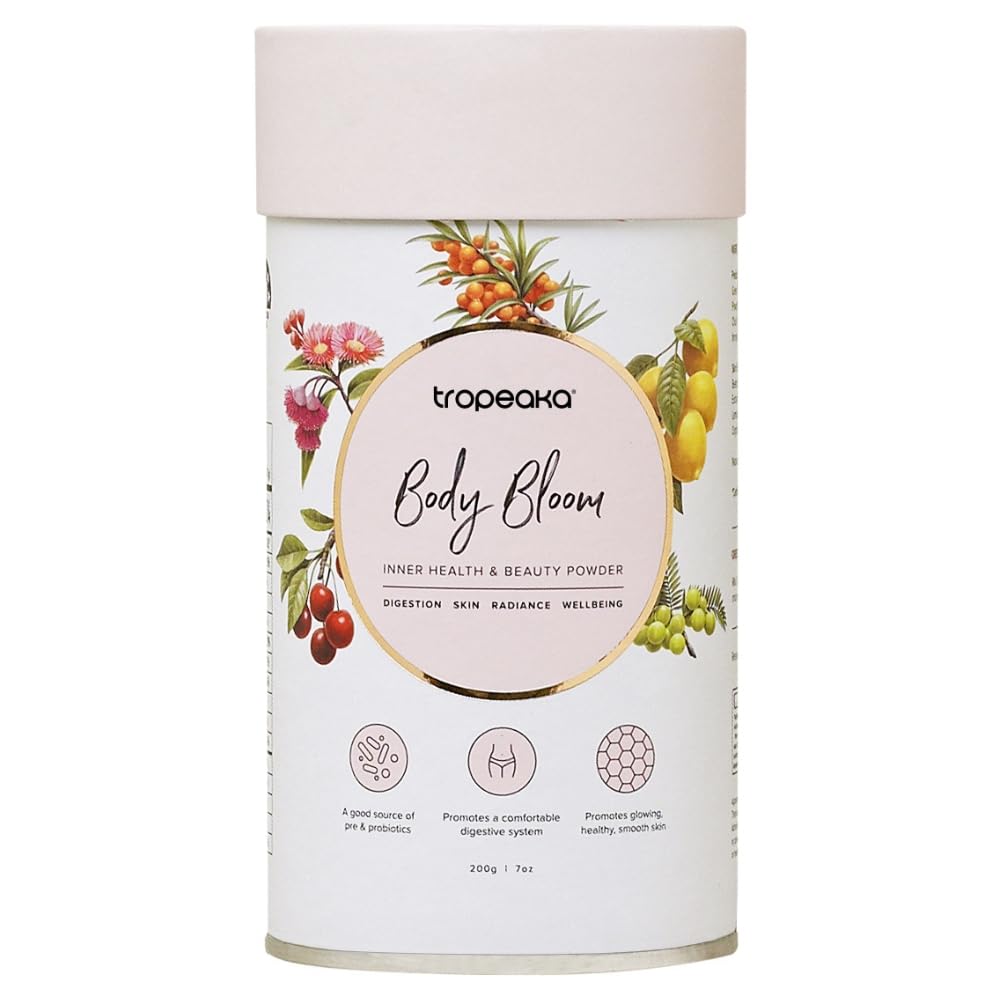 Tropeaka Body Bloom Superfood Beauty Supplement Powder - 28 Servings