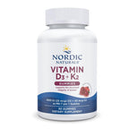 Nordic Naturals Vitamin D3+K2 Gummies Pomegranate - 60 Count