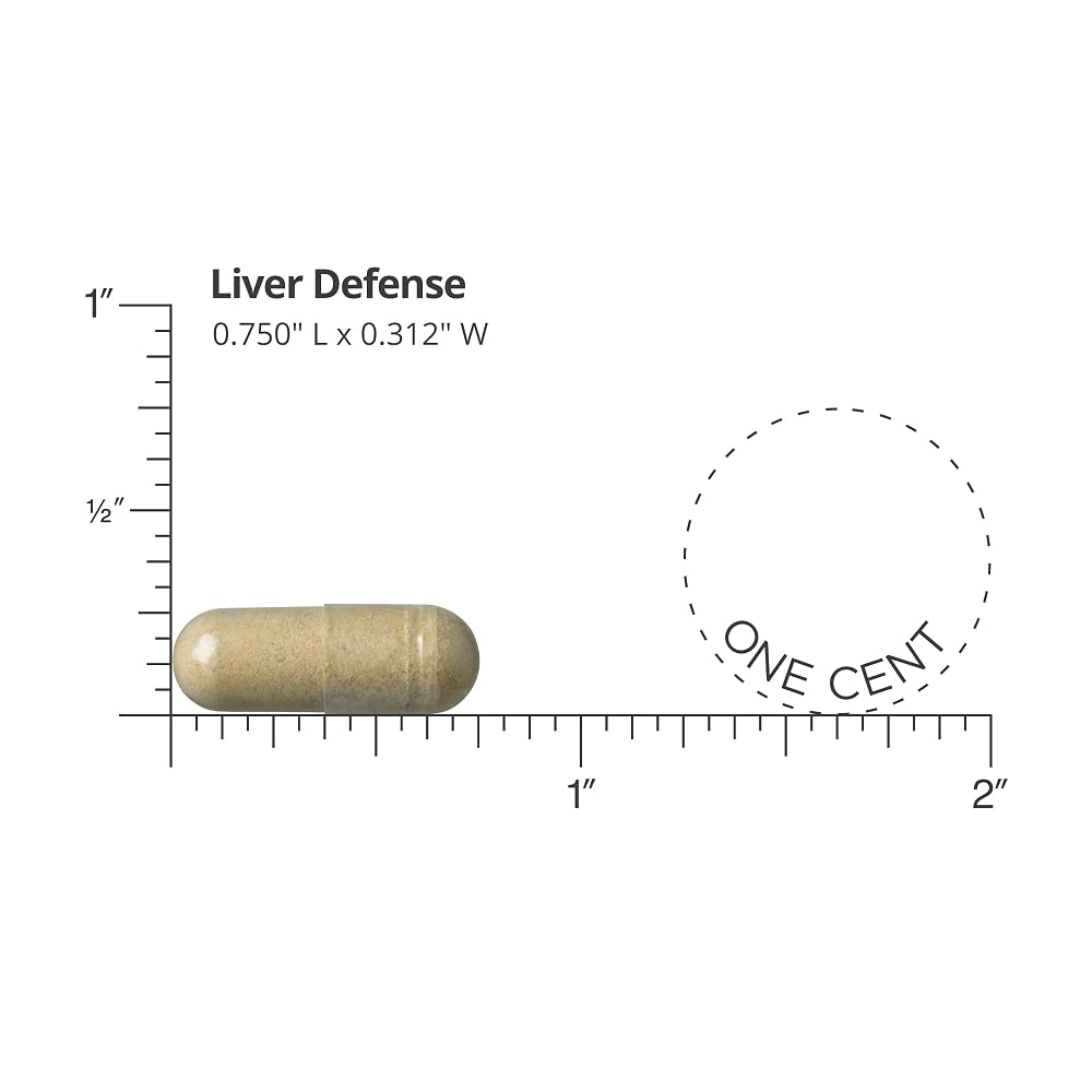 DOCTORS' PREFERRED Liver Defense with Milk Thistle - 60 Capsules - image 3